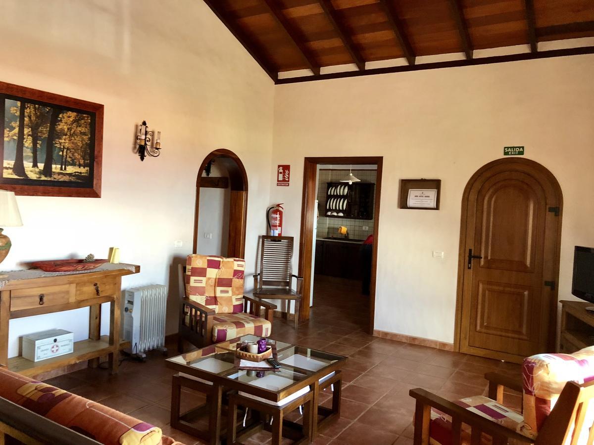 Casa Rural La Pagarrona La La Frontera Exterior foto