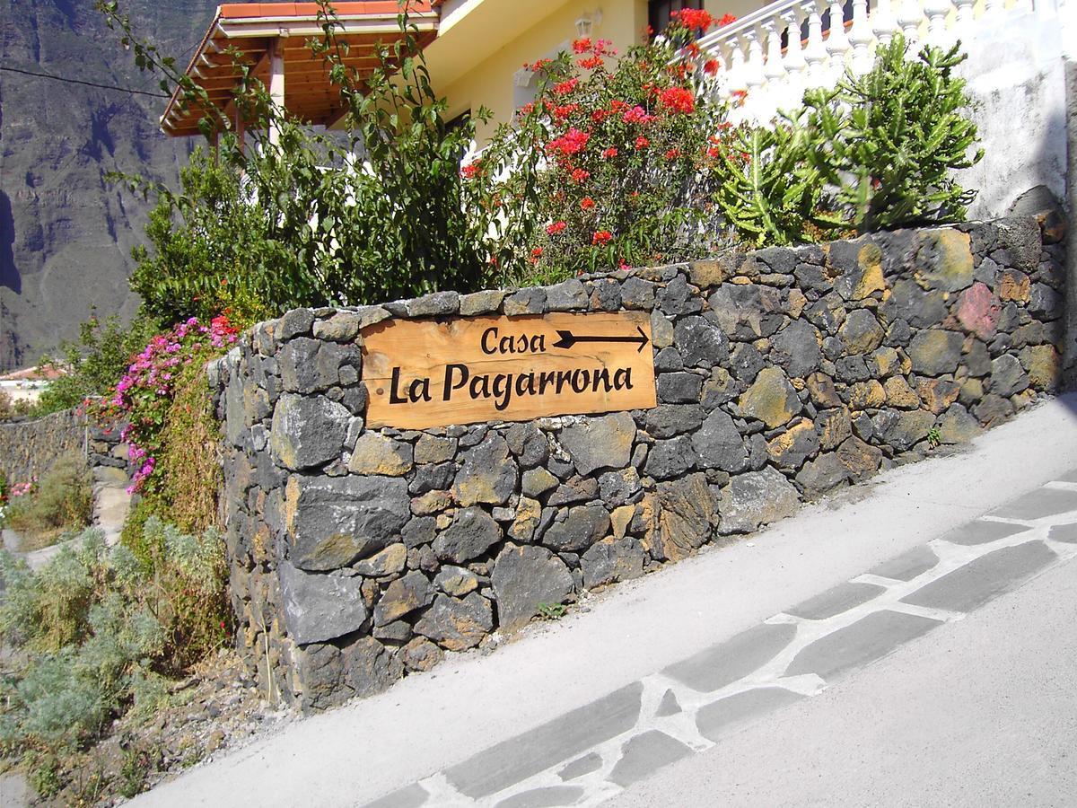 Casa Rural La Pagarrona La La Frontera Exterior foto