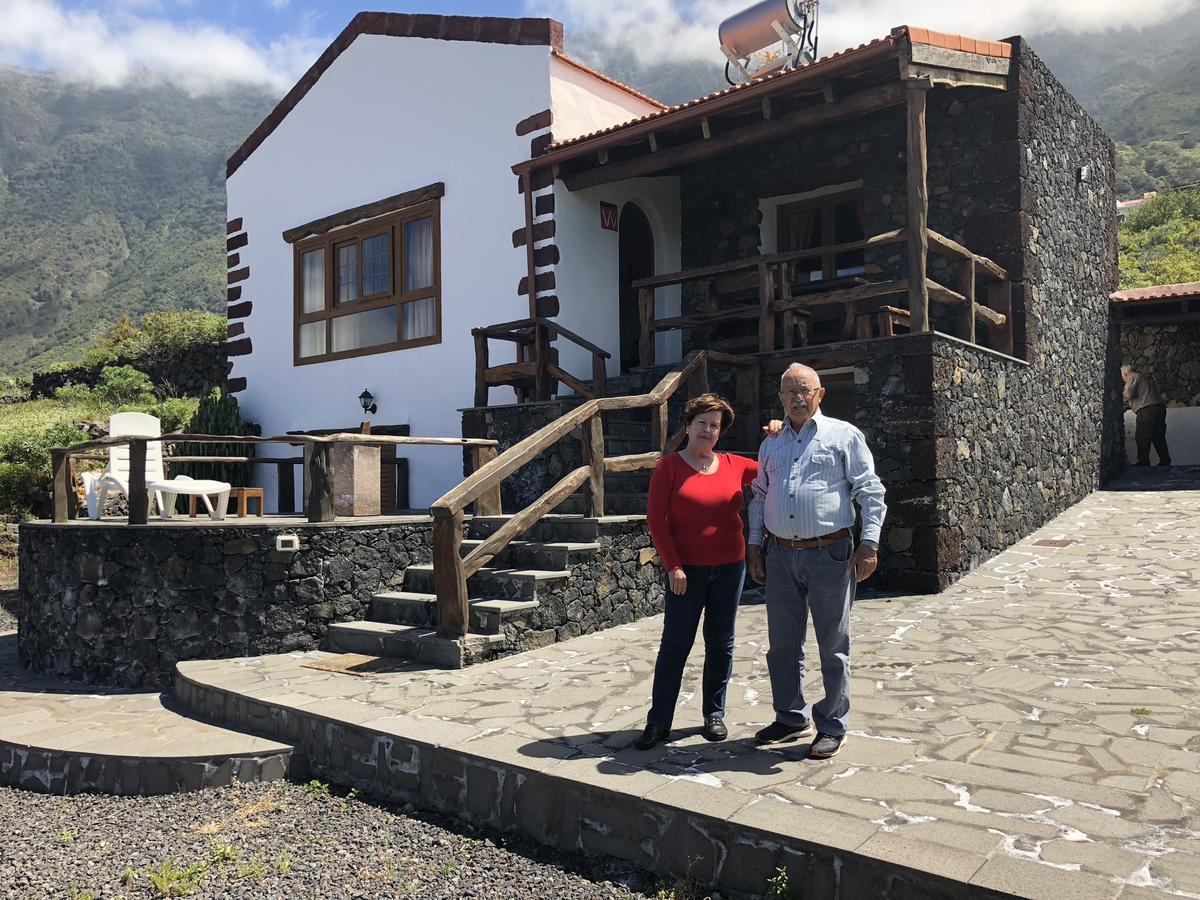 Casa Rural La Pagarrona La La Frontera Exterior foto